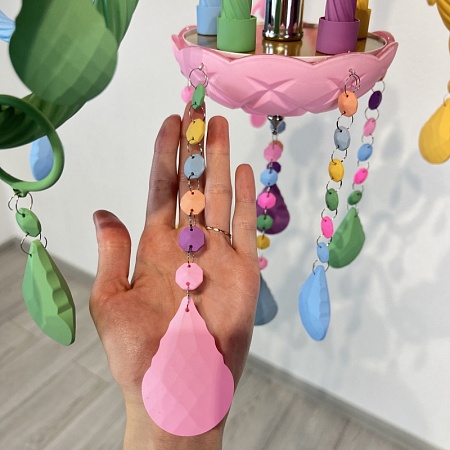 Подвесная Люстра Rainbow D60 Imperiumloft 196806-26 - фото