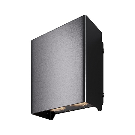 Уличный настенный светильник Outdoor O505WL-L6B3K - фото