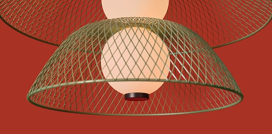 Подвесной светильник Freya FR5545PL-L5GN - фото