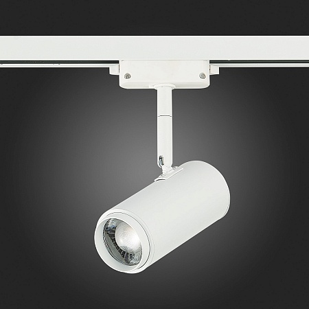 Св-к трек. Zoom Белый LED 1*12W 4000K 1 200Lm Ra>80 15-60° IP20 L137xW59xH179 170-240V ST600.546.12 - фото