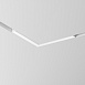 Трековый светильник Technical Basis Angle TR078-2-24W4K-W - фото