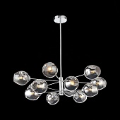 Светильник подвесной ST-Luce Хром/Дымчатый E14 12*40W SL1500.103.12