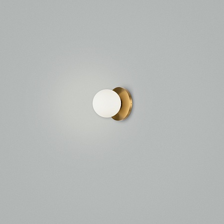 Настенный светильник (бра) Freya Zelda FR5125WL-01BS - фото