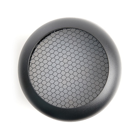 Светильник потолочный Feron HL365 Barrel ECHO 12W, 230V, GX53, чёрный, с антибликовой сеточкой - фото