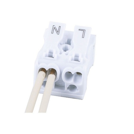 Розетка открытой установки для плит STEKKER PST32-53-20 с/з, 250В, 32А, белый - фото