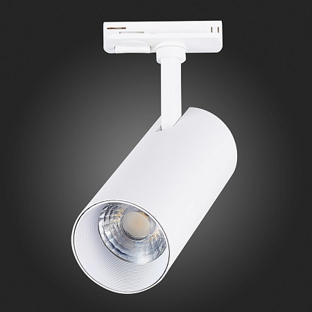 Св-к трек. Белый LED 1*15W 3000K 1 350Lm Ra≥80 36° IP20 L158xW65xH193 100-240V ST350.536.15.36 - фото