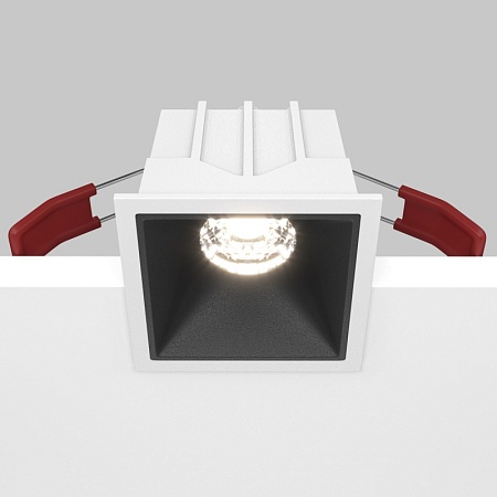 Встраиваемый светильник Technical Alfa LED DL043-01-10W4K-D-SQ-WB - фото