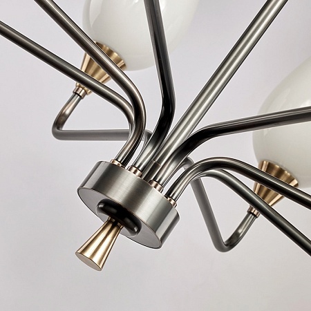 Люстра Empire Suspension Mondo 100 Imperiumloft 182054-22 - фото