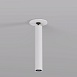 DK2517-WB Поворотный встраиваемый светильник SPACE со светодиодом H138mm d23mm 220V 8W 38° 4000К IP20 белый/черный алюминий - фото