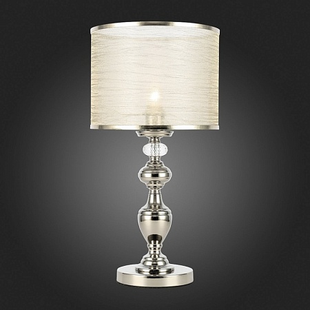 Прикроватная лампа ST-Luce Никель/Золотистый E27 1*60W SL1750.104.01 - фото