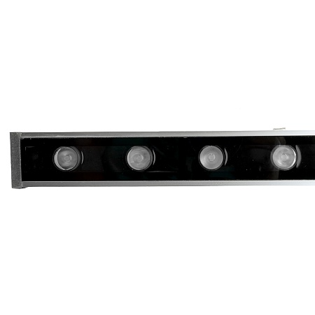 Светодиодный линейный прожектор для подсветки стен Feron LL-889 18W, синий, 85-265V IP65 - фото