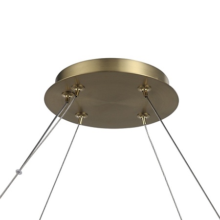 Светильник подвесной ST-Luce Латунь/Алебастр G9 8*5W 4000K SL1520.303.08 - фото