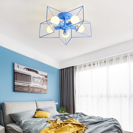 Потолочная Люстра Asteri Pink Imperiumloft 178360-26 - фото