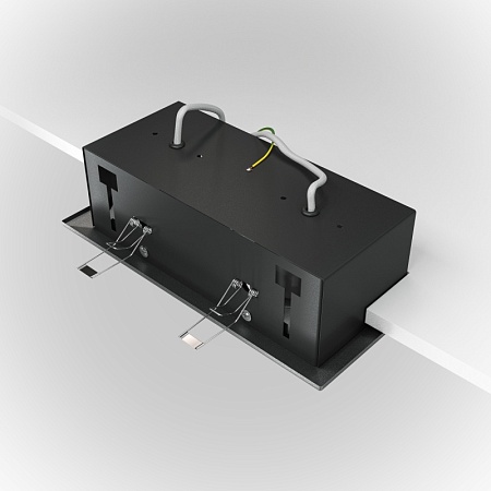 Встраиваемый светильник Technical Metal Modern DL008-2-02-S - фото