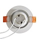 Встраиваемый светильник Voltega VGL7234DLB-01W - фото