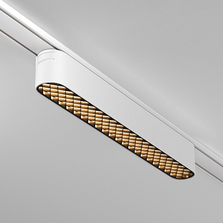 Трековый светильник Technical Basis Grid TR084-1-12W3K-W - фото