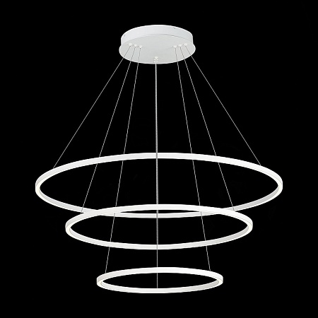 Cветильник подвесной SMART ST-Luce Белый/Белый LED 1*114W 2800-6500K ST605.503.114 - фото