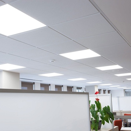 Светодиодная панель Feron AL2117 встраиваемая 40W 4000K  рассеиватель с 3D эффектом белый - фото