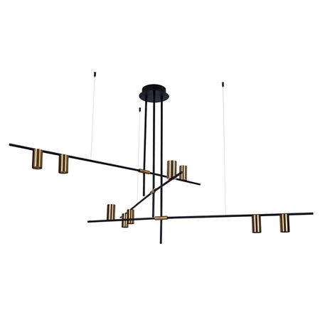 Люстра на штанге Divinare TILDA 1126/04 PL-9 - фото