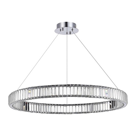 Люстра подвесная ST-Luce Хром/Прозрачный LED 1*40W 4000K SL1622.163.01 - фото