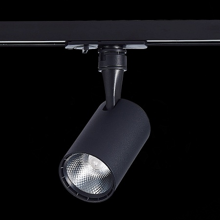 Св-к трек. Черный LED 1*10W 3000K 900Lm Ra≥90 36° IP20 L98xW59xH154 100-240V ST351.436.10.36 - фото