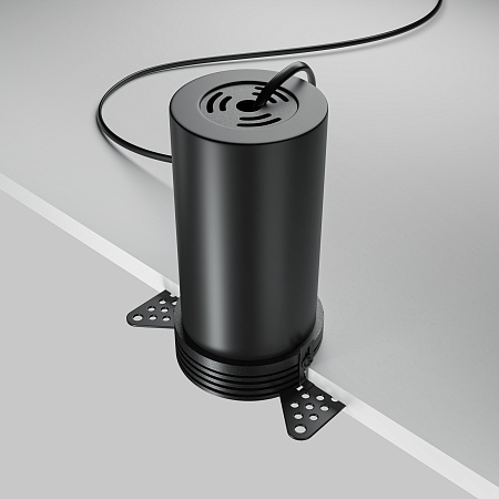 Встраиваемый светильник Technical DL125-L12-3K-TRS-B - фото