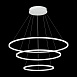 Cветильник подвесной SMART ST-Luce Белый/Белый LED 1*114W 2800-6500K ST605.503.114 - фото