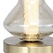 Прикроватная лампа ST-Luce золото/коньячный LED 1*6W 3000K SL6136.204.01 - фото