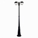 Светильник уличный наземный ST-Luce Черный/Черный, Прозрачный E27 2*40W SL081.405.02 - фото