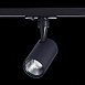 Св-к трек. Черный LED 1*10W 3000K 900Lm Ra≥90 36° IP20 L98xW59xH154 100-240V ST351.436.10.36 - фото