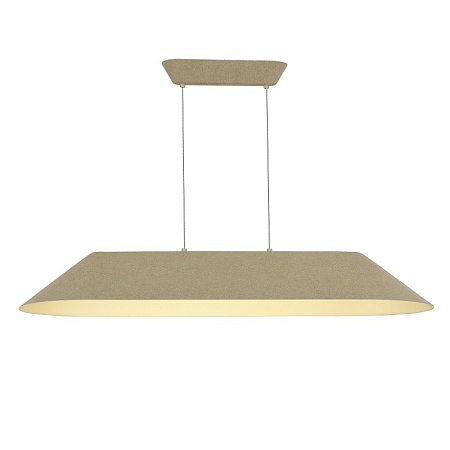 Светильник подвесной ST-Luce Бежевый,Белый/Бежевый,Белый LED 1*32W SL3001.813.01 - фото