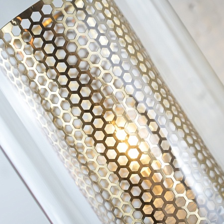 Настенный Светильник Catch Wall Cylinder L78 Brass Imperiumloft 189447-26 - фото