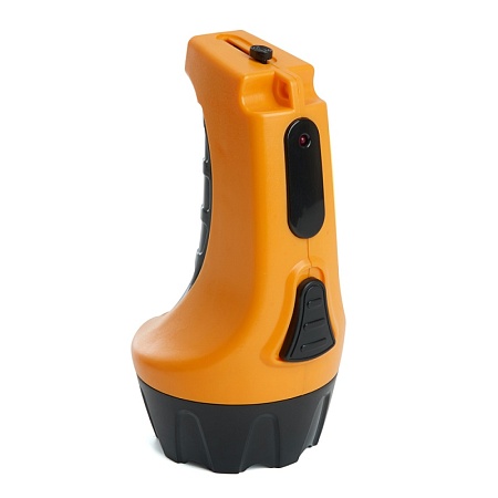 Фонарь аккумуляторный, 7 LED DC (свинцово-кислотная батарея), желтый, TH2294 (TH93B) - фото