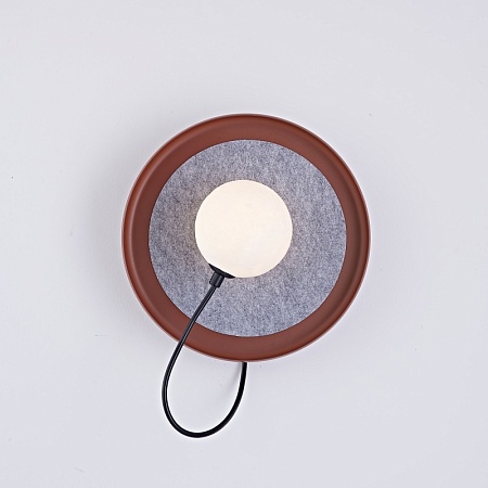 Настенный Светильник Margott Wall D25 Orange Imperiumloft 224253-23 - фото