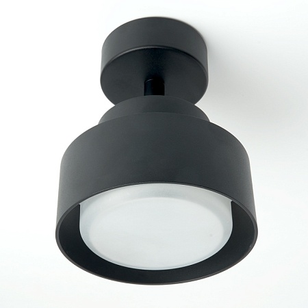 Светильник HL3670 AURA 12W, 230V, GX53, чёрный - фото