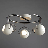 Спот Arte Lamp SPIA A9128PL-3WH