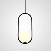 Подвесной Светильник Matthew Mccormick Hoop 40 Black Mila Pendant Imperiumloft 179964-22