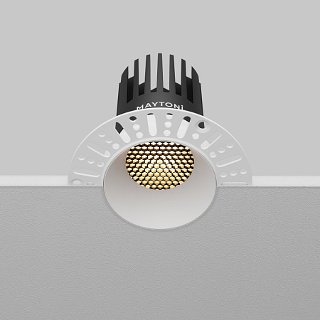 Встраиваемый светильник Technical DL121-15W-2.7K-TRS-W - фото