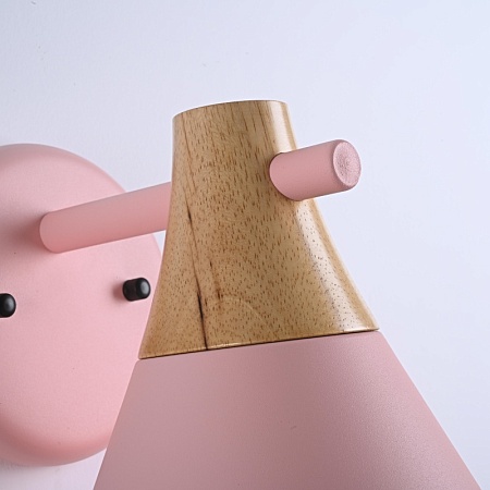 Настенный Светильник Nod Wall Pink Imperiumloft 178363-26 - фото