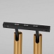 Трековый светильник 14W 4200K Dual латунь Slim Magnetic 85046/01 - фото