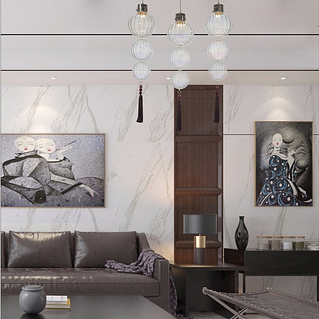 Подвесной Светильник Heathfield Lighting - Medina Pendant Blue Imperiumloft 248523-22 - фото