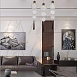 Подвесной Светильник Heathfield Lighting - Medina Pendant Blue Imperiumloft 248523-22 - фото