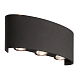 Фасадный светильник Arte Lamp BOSTO A3722AL-6BK - фото