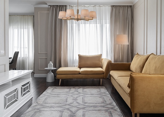 Напольный светильник (торшер) Freya FR2057FL-01BG - фото