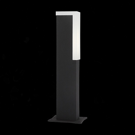 Светильник уличный наземный ST-Luce Черный/Белый LED 1*6W 4000K SL096.405.02 - фото