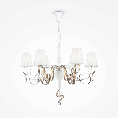 Люстра Maytoni Intreccio ARM010-06-W - фото
