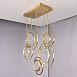 Дизайнерская Люстра Moon Lighting Collection L60 Imperiumloft 101400-26 - фото
