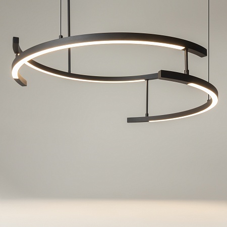 Подвесной светильник Maytoni Line MOD016PL-L52BK - фото