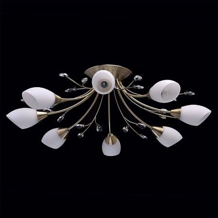 Люстра потолочная MW-Light Нежность 356015308 - фото