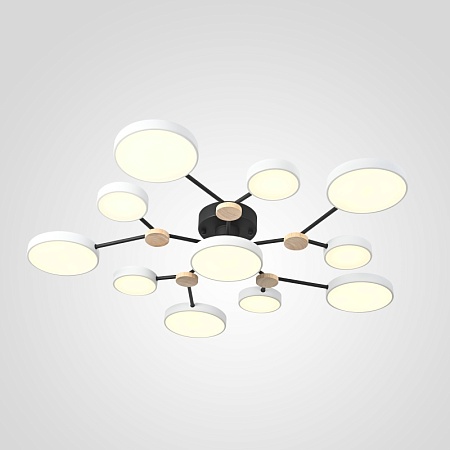 Потолочная Люстра Gamma D102 White Imperiumloft 223764-23 - фото